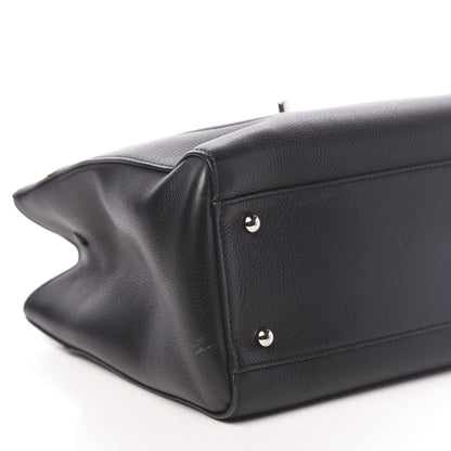 Chanel Grained Calfskin Small Neo Executive Shopper Tote Black 8 of 10