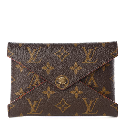 Louis Vuitton Monogram Medium Kirigami Pochette Insert Coquelicot 1 of 16