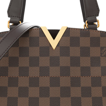 Louis Vuitton Damier Ebene Kensington Bowling Bag 8 of 10