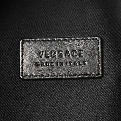 Versace Nylon Palazzo Medusa Backpack Black 6 of 10