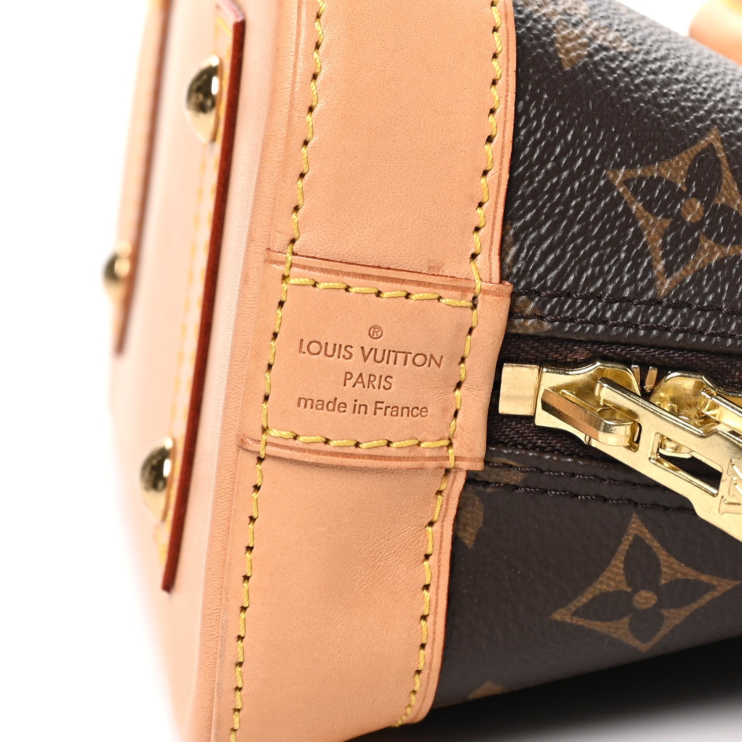 Louis Vuitton Monogram Alma BB 6 of 9