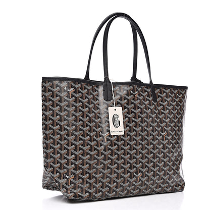 Goyard Goyardine Saint Louis PM Black 3 of 10