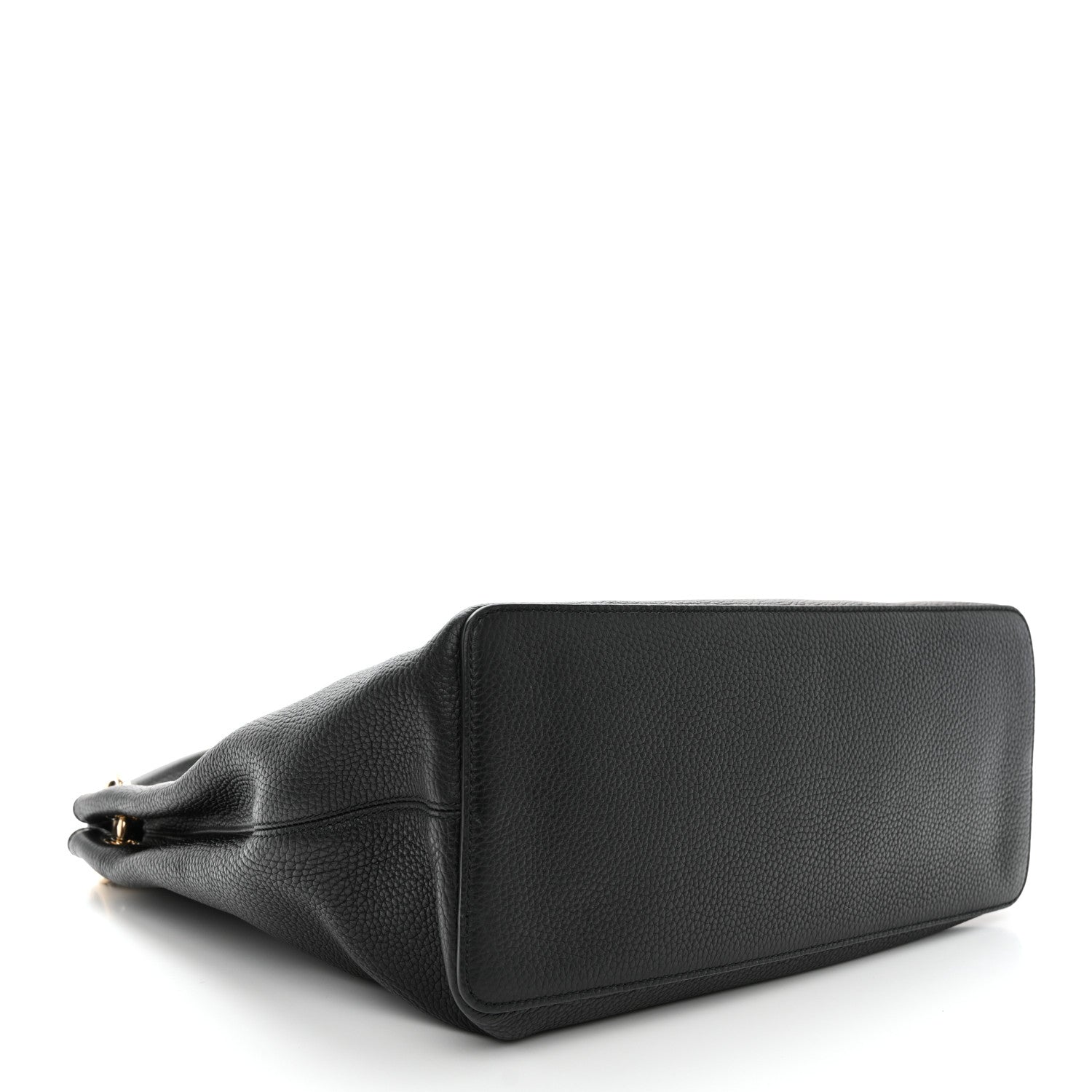 Gucci Pebbled Calfskin Large Soho Hobo Black 4 of 13