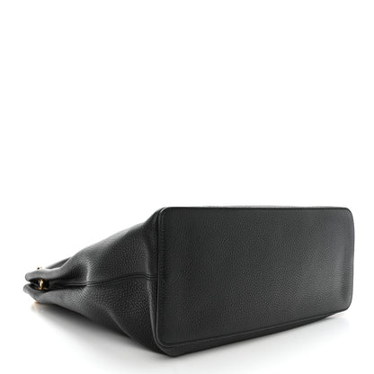 Gucci Pebbled Calfskin Large Soho Hobo Black 4 of 13