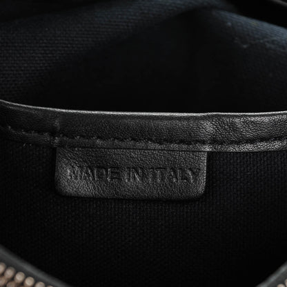 Burberry Smoked Check Large Chain Hobo Black 8 of 9