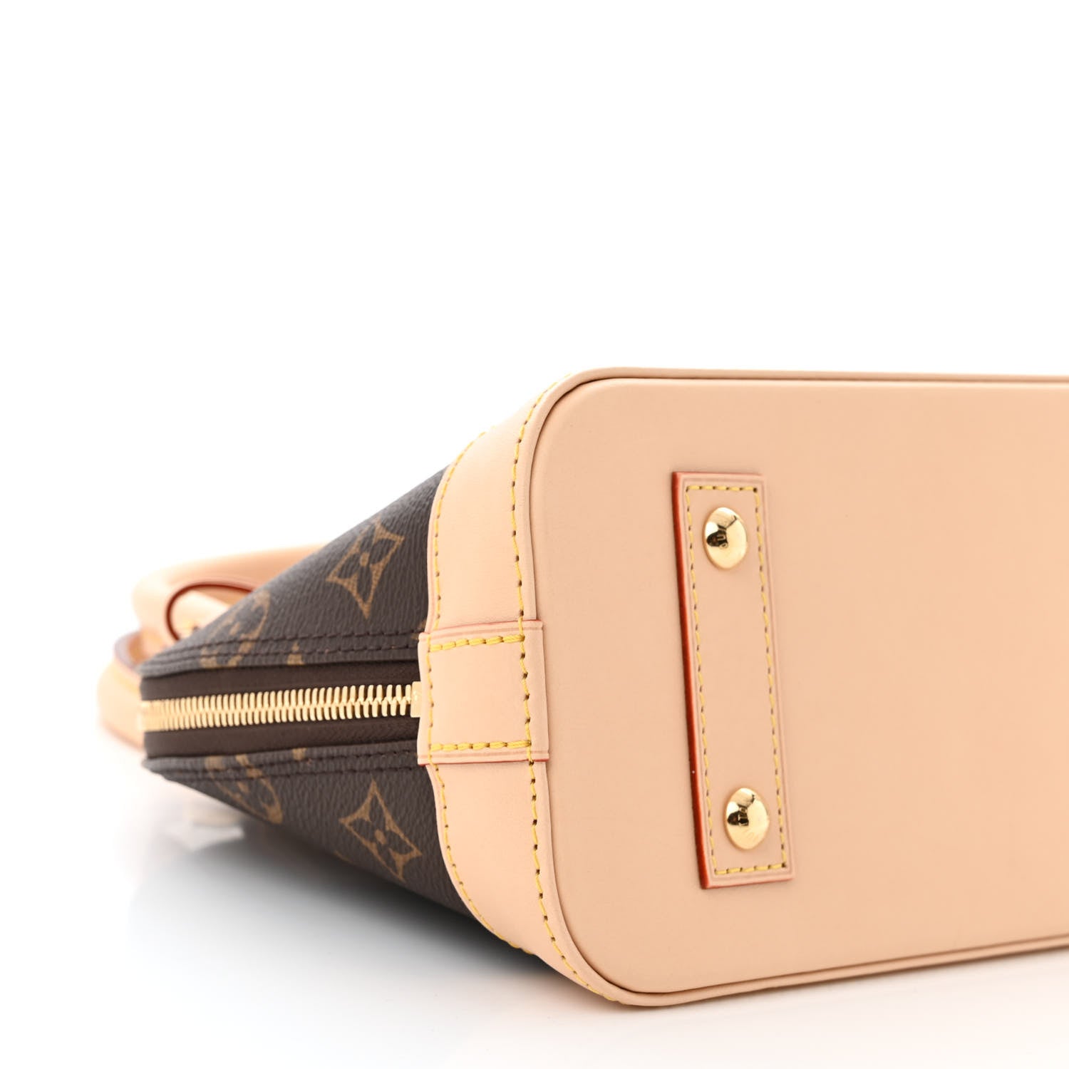 Louis Vuitton Monogram Alma BB 8 of 9