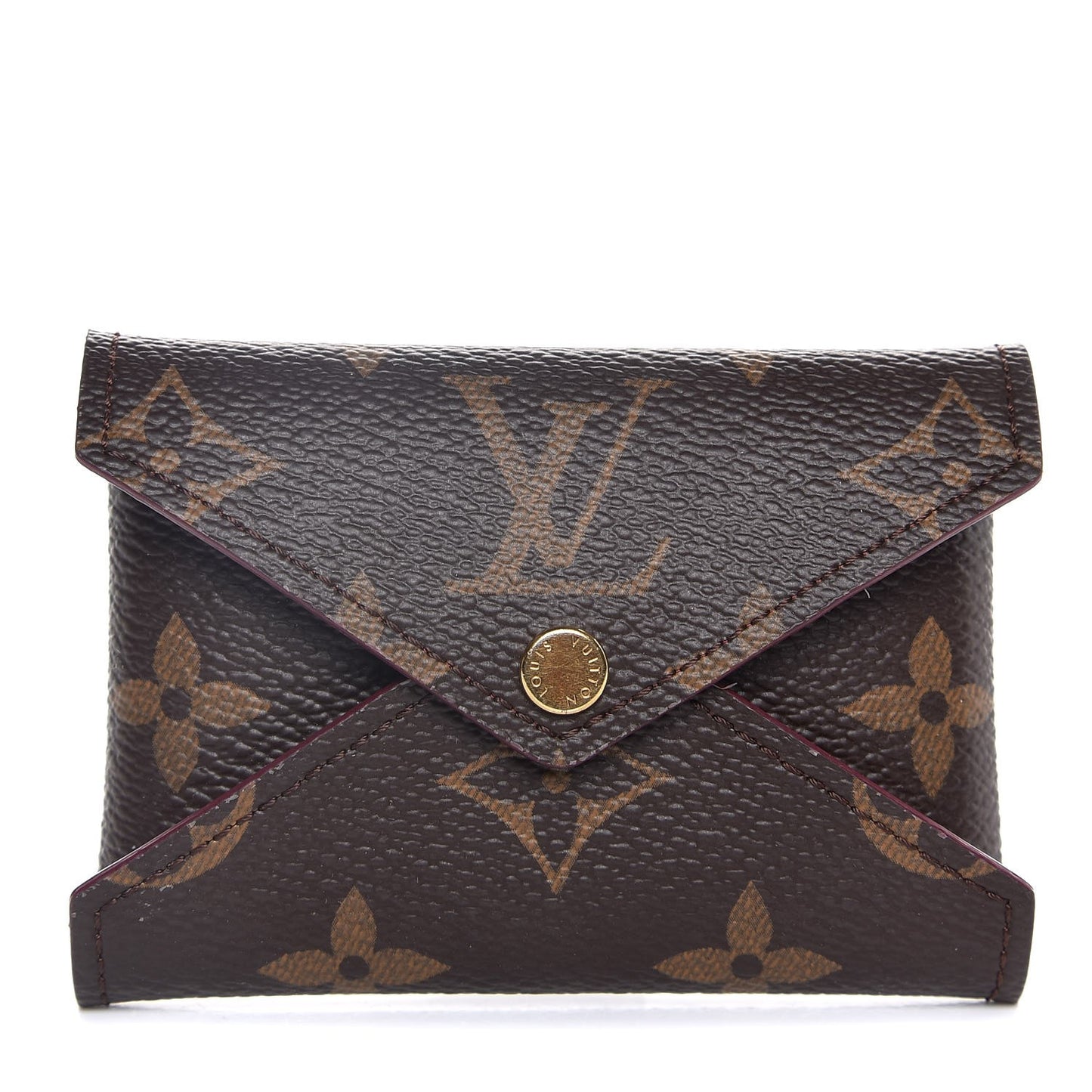 Monogram Small Kirigami Pochette Insert Fuchsia