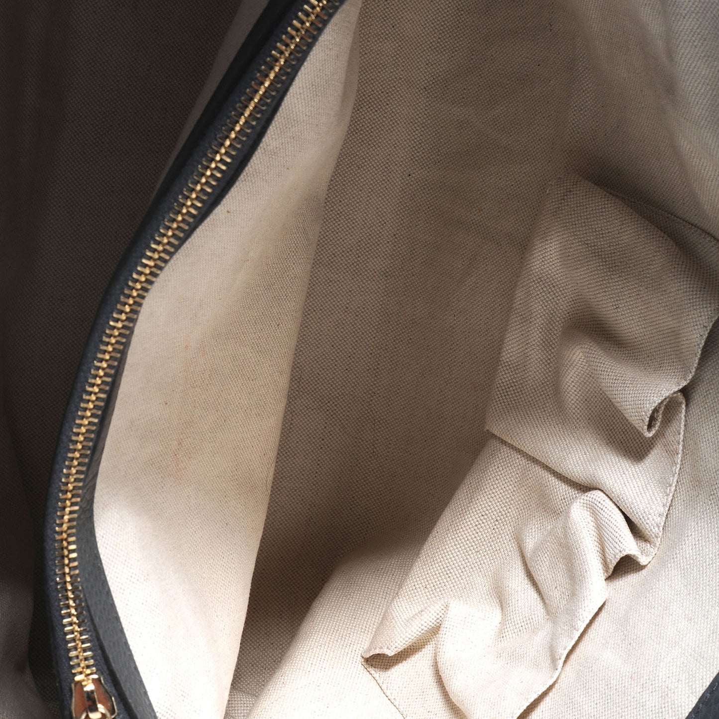 Leather Medium Bella Tote Grey