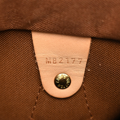 Louis Vuitton Monogram Speedy Bandouliere 25 7 of 12
