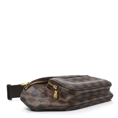 Louis Vuitton Damier Ebene Melville Bum Bag 7 of 15