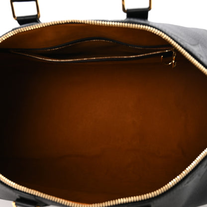 Louis Vuitton Empreinte Monogram Giant Keepall Bandouliere 45 Black 4 of 8