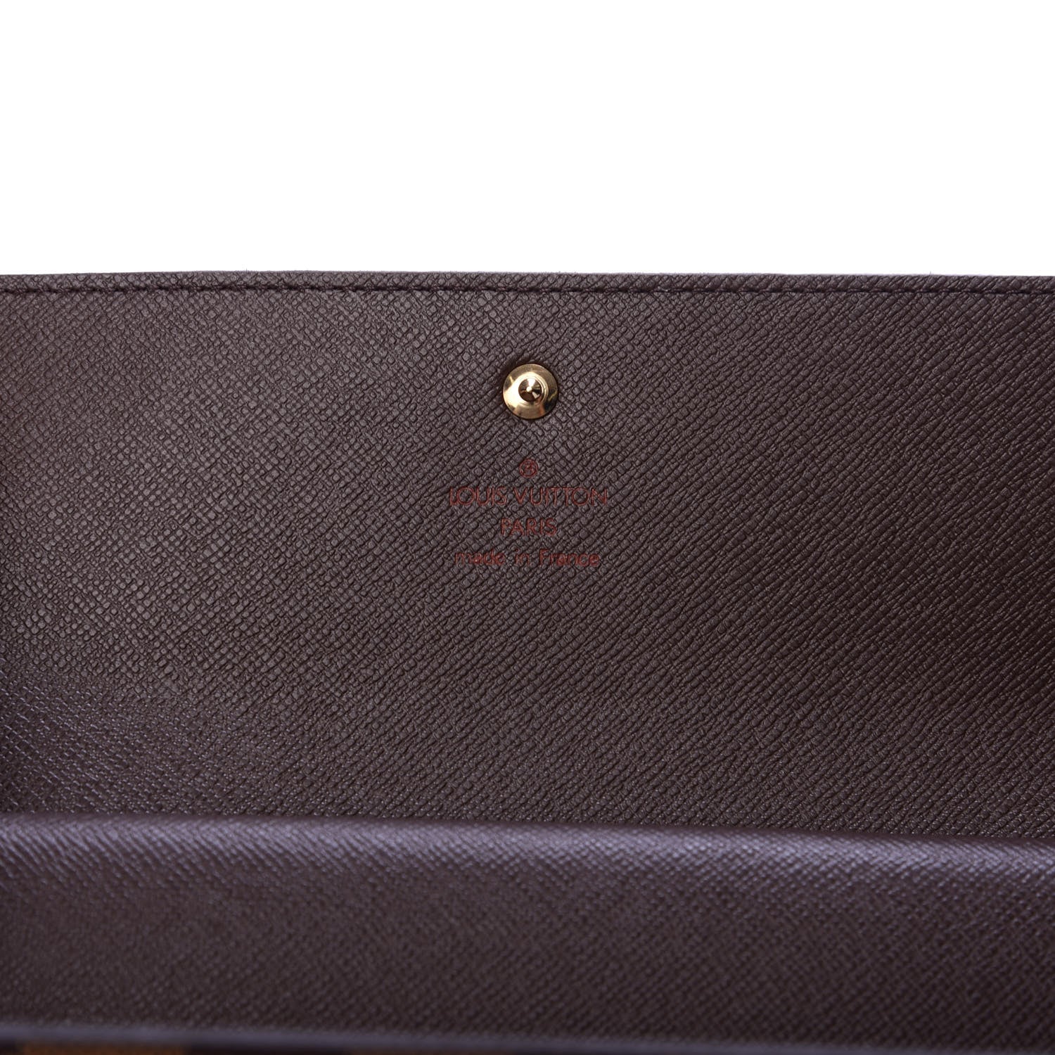 Louis Vuitton Damier Ebene Porte Tresor International Wallet 6 of 6