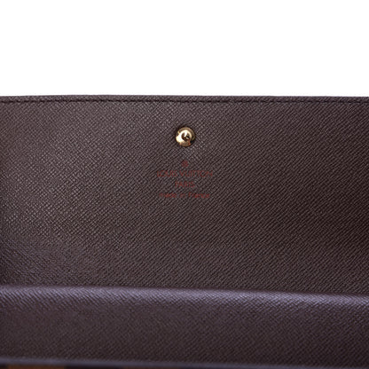 Louis Vuitton Damier Ebene Porte Tresor International Wallet 6 of 6