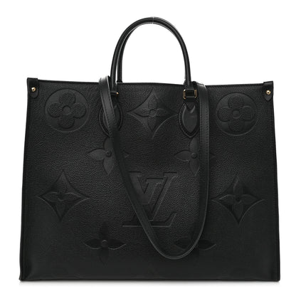 Louis Vuitton Empreinte Monogram Giant Onthego GM Black 1 of 9