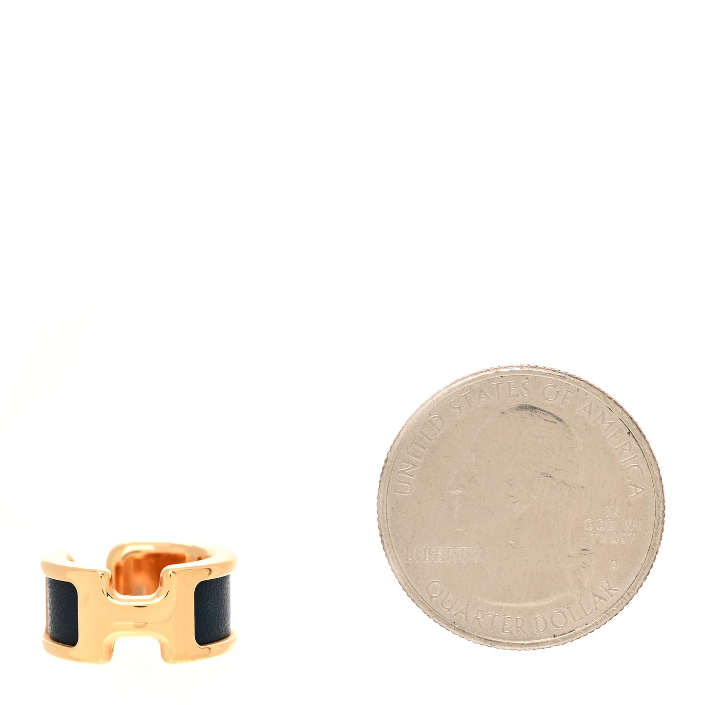Box Olympe Ear Cuff PM Navy