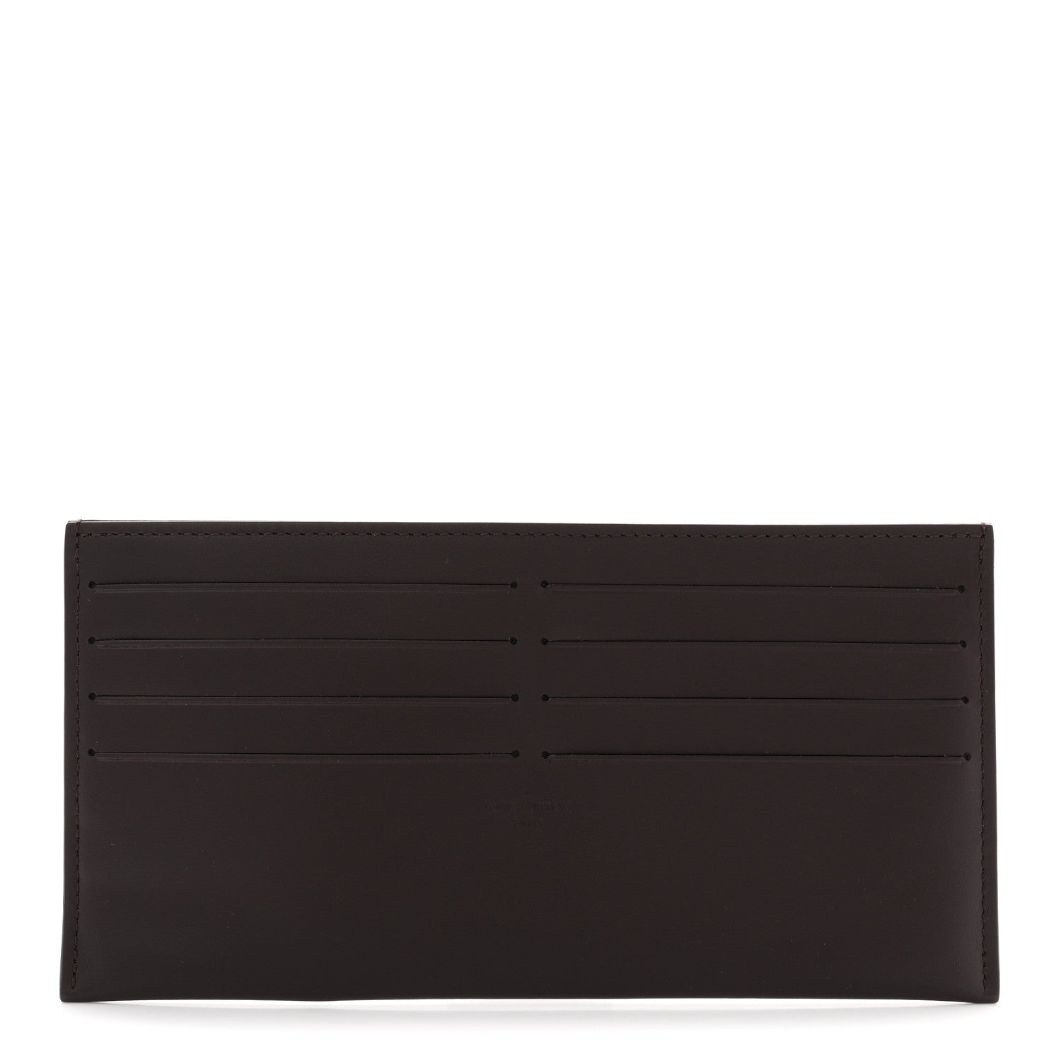 Louis Vuitton Calfskin Felicie Card Holder Insert Amarante 1 of 7