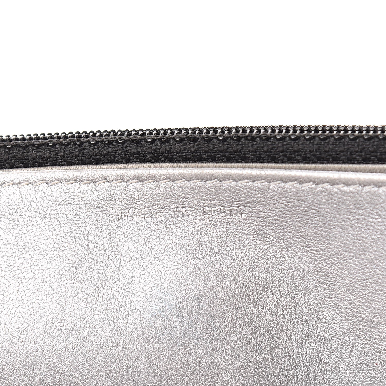 Chanel Lambskin Camellia Embossed Wallet on Chain WOC Black 6 of 11