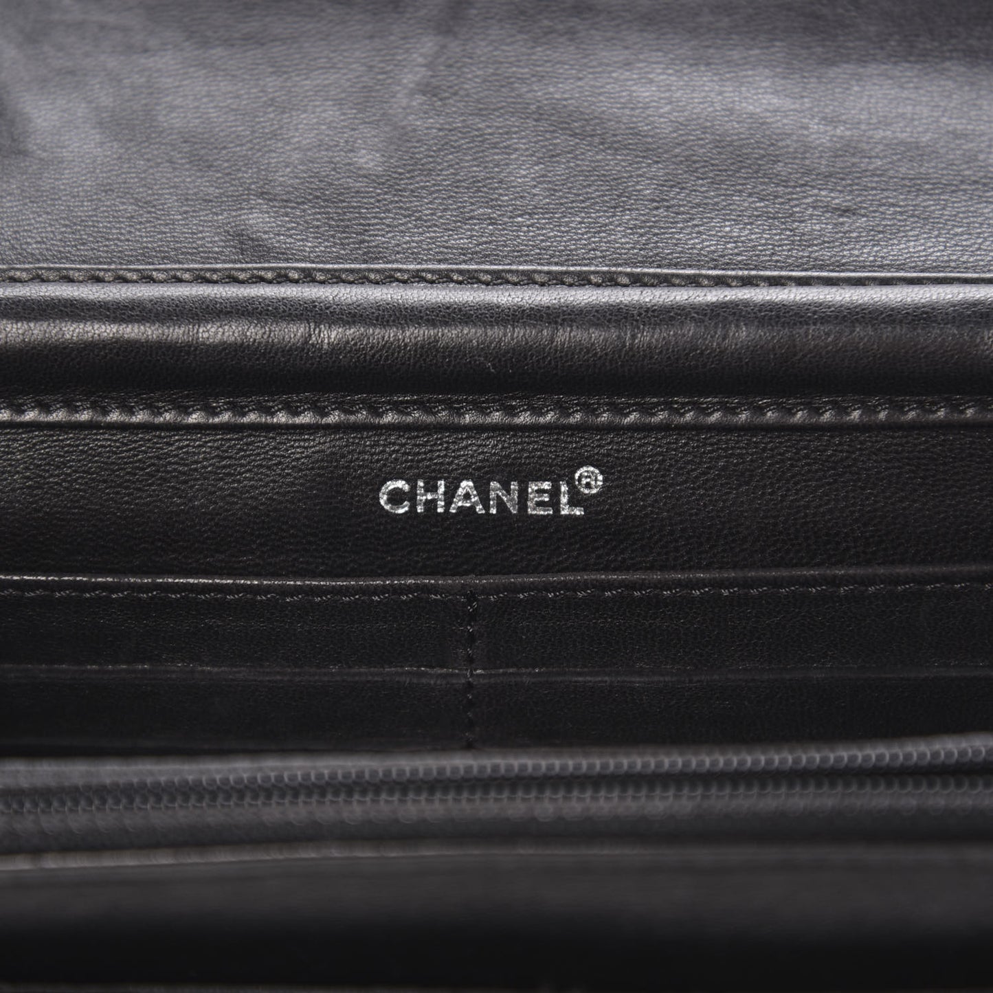 Denim Coco Wallet On Chain WOC Black