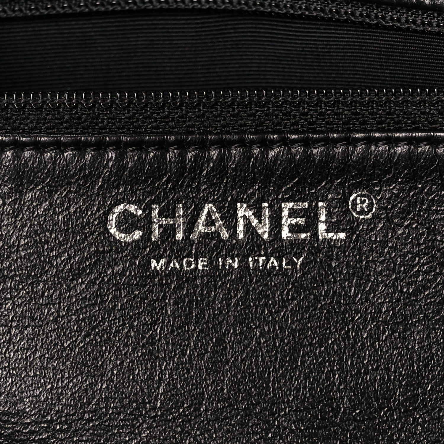 Chanel Caviar Quilted CC Timeless Bowler Black 7 of 12