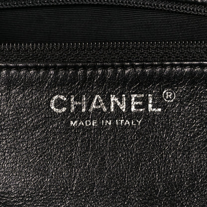 Chanel Caviar Quilted CC Timeless Bowler Black 7 of 12