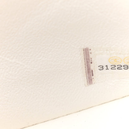 Chanel Lambskin Quilted Mini Rectangular Flap White 7 of 11