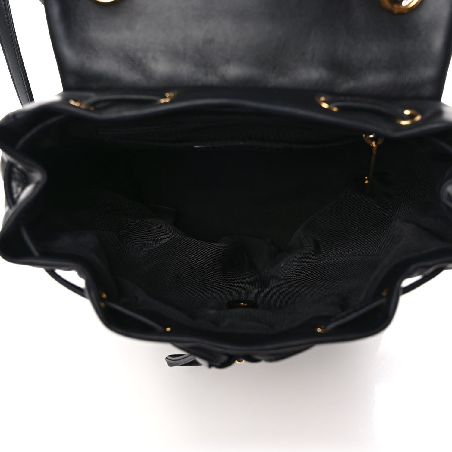 Chanel Lambskin Quilted Small Urban Spirit Backpack Black 5 of 10