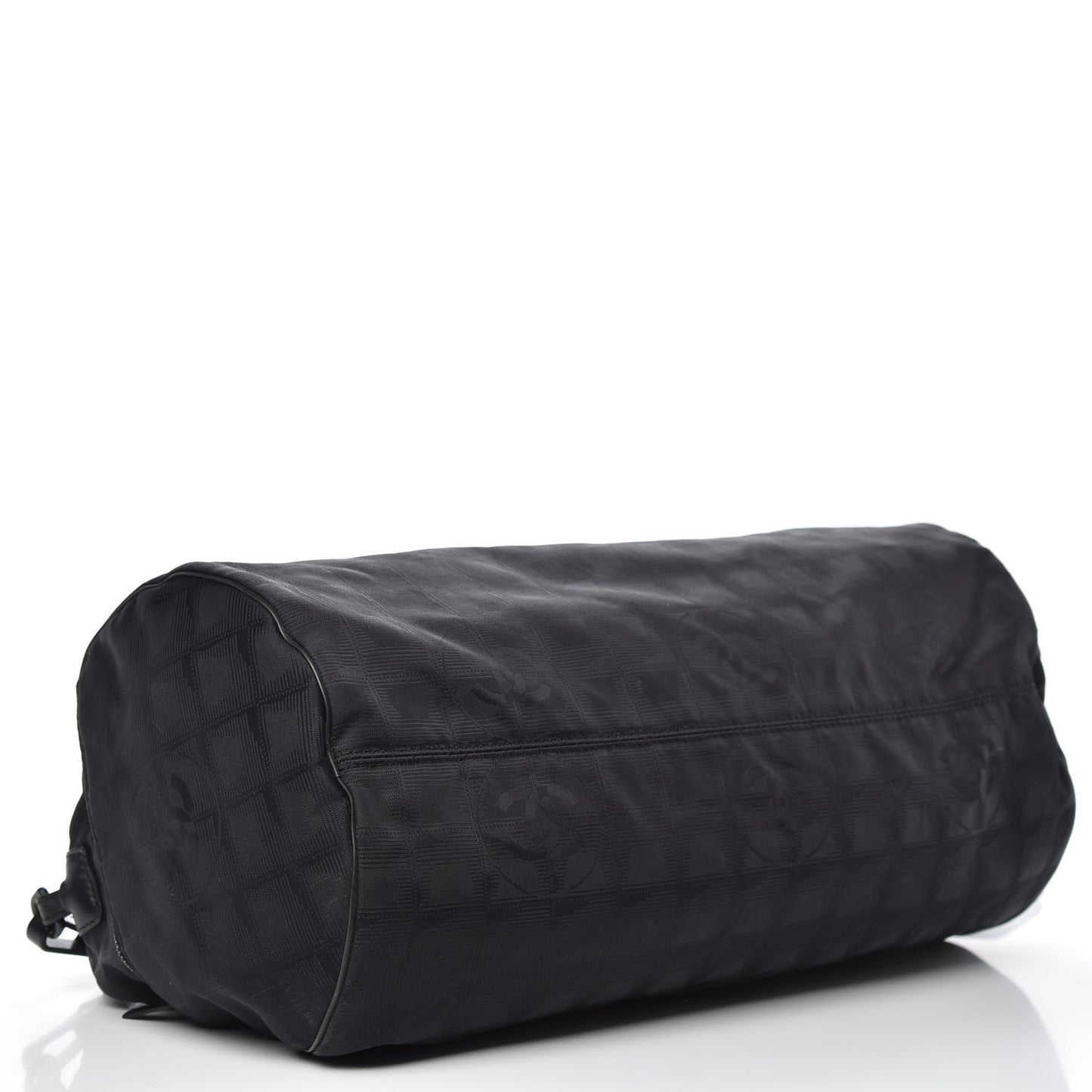 Nylon Travel Duffle Black