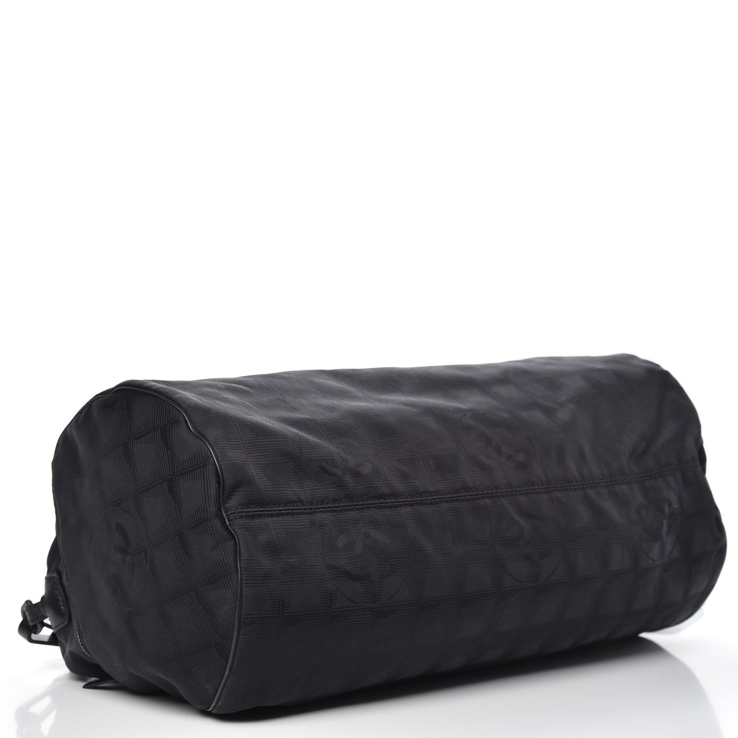 Chanel Nylon Travel Duffle Black 3 of 10