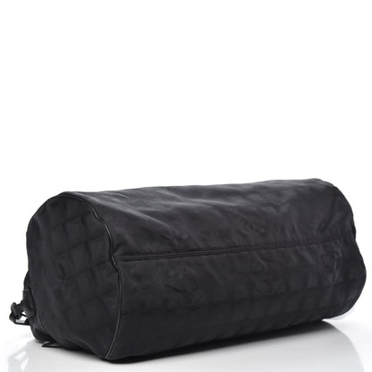 Chanel Nylon Travel Duffle Black 3 of 10