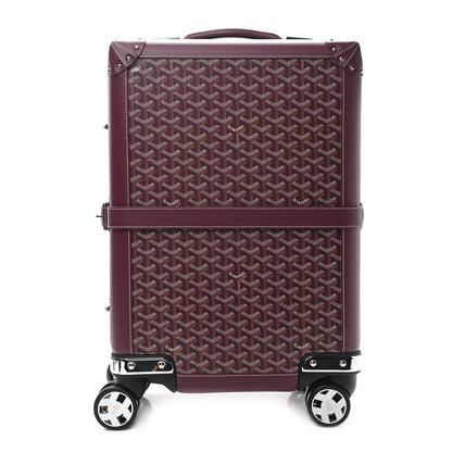 Goyard Goyardine Bourget PM Burgundy 1 of 7