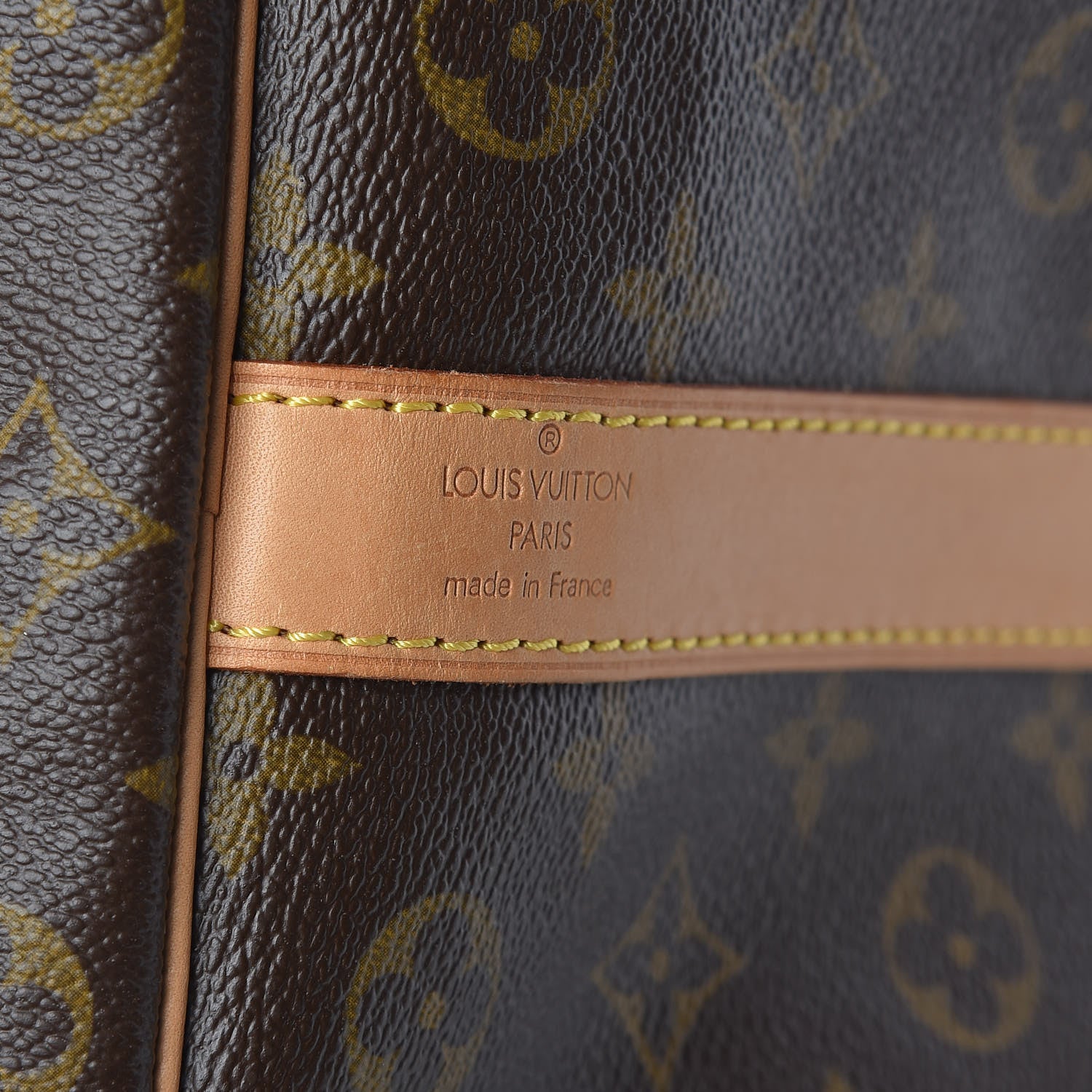 Louis Vuitton Monogram Keepall Bandouliere 50 6 of 12