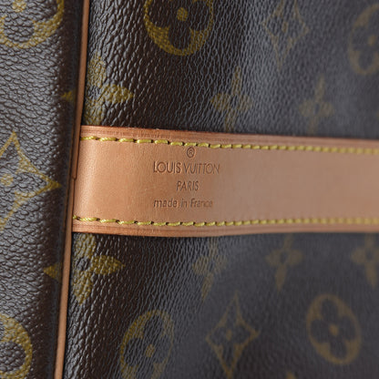 Louis Vuitton Monogram Keepall Bandouliere 50 6 of 12