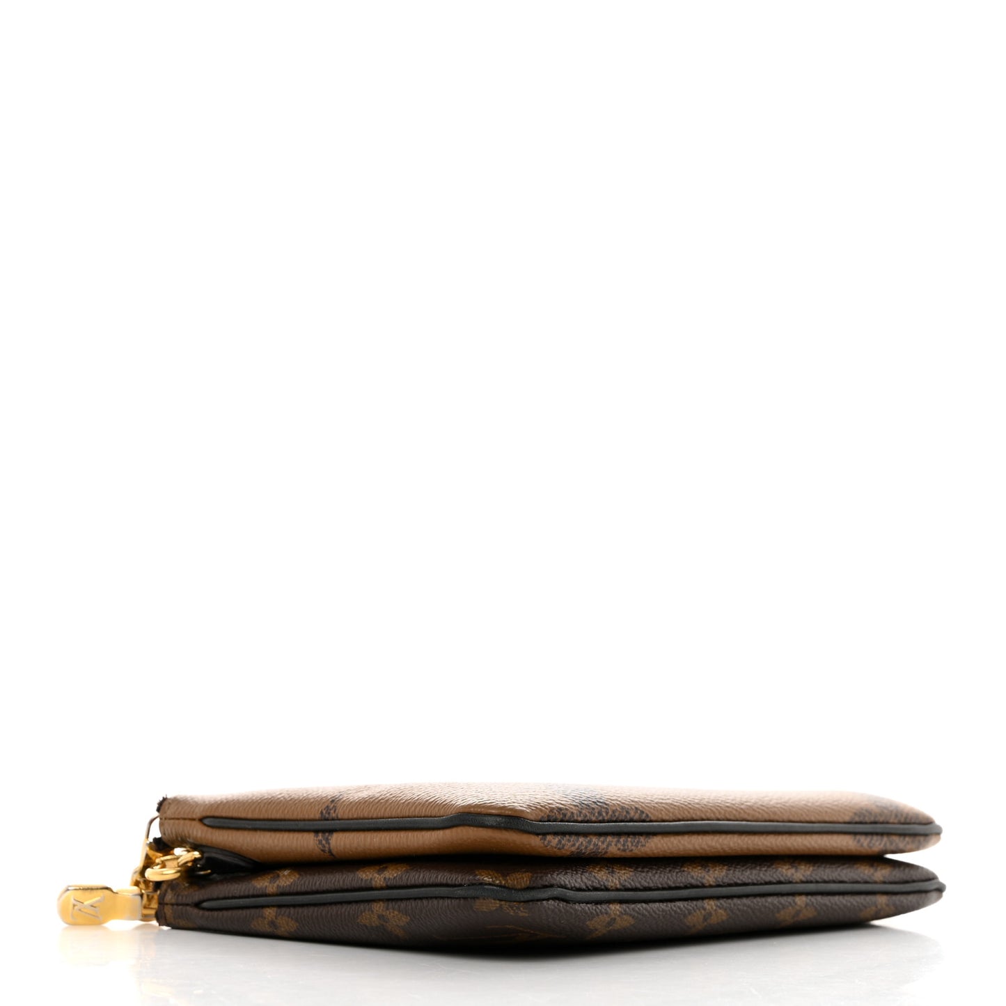 Reverse Monogram Giant Double Zip Pochette