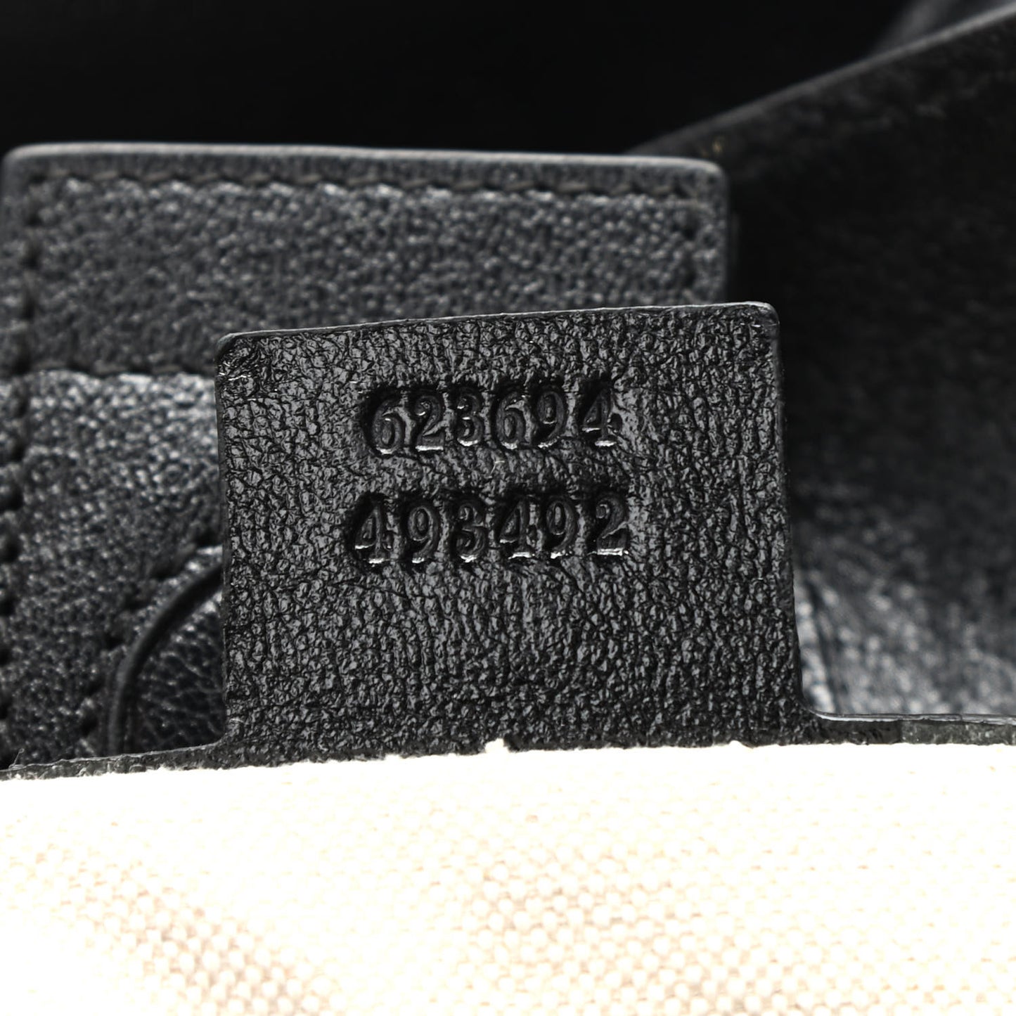 New Sakai Calfskin Lux Horsebit 1955 Tote Bag Black