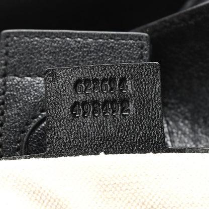 Gucci New Sakai Calfskin Lux Horsebit 1955 Tote Bag Black 7 of 10