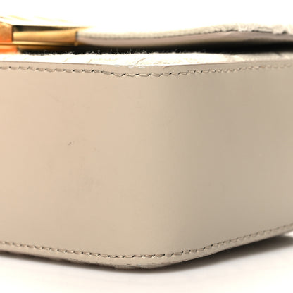Givenchy Canvas Embroidered Small 4G Woven Chain Crossbody Beige 9 of 9