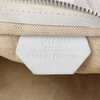 Goyard Goyardine Fidji Zip Hobo White 6 of 26