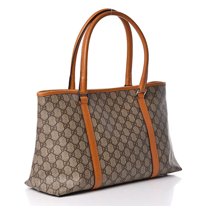 Gucci GG Plus Monogram Medium Joy Tote Orange 3 of 25