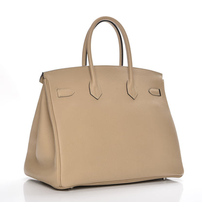 Hermes Togo Birkin 35 Trench 3 of 29