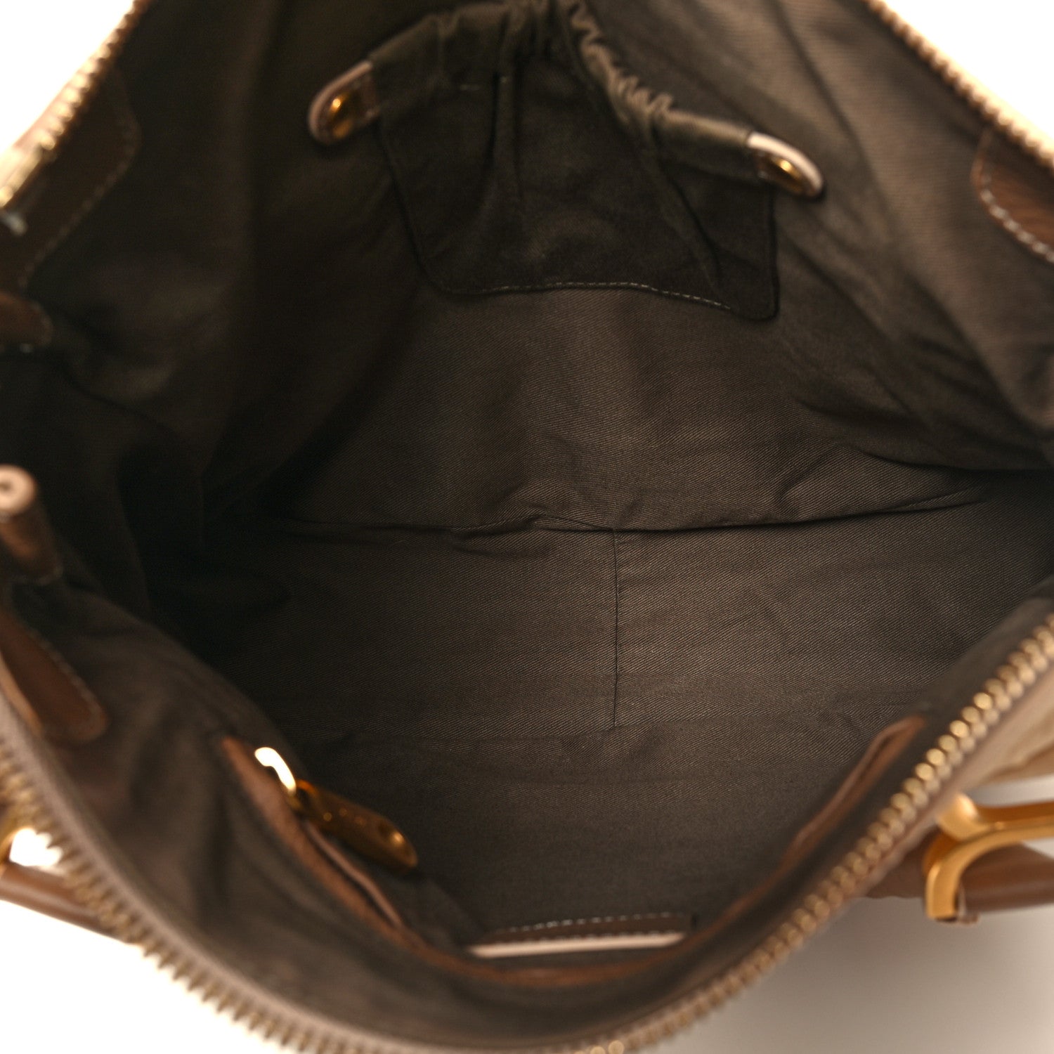 Chloe Nubuck Medium Marcie Satchel Greige 5 of 12