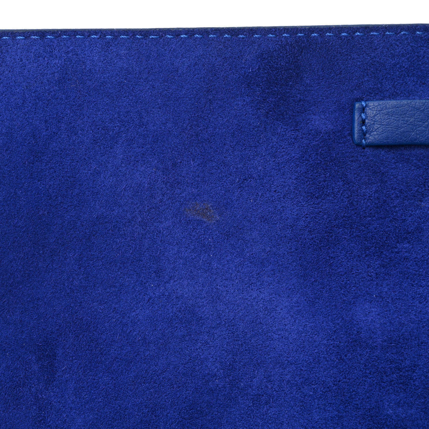 Mansur Gavriel Tumbled Calfskin Lady Bag Royal 10 of 10