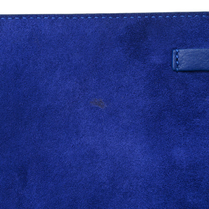 Mansur Gavriel Tumbled Calfskin Lady Bag Royal 10 of 10