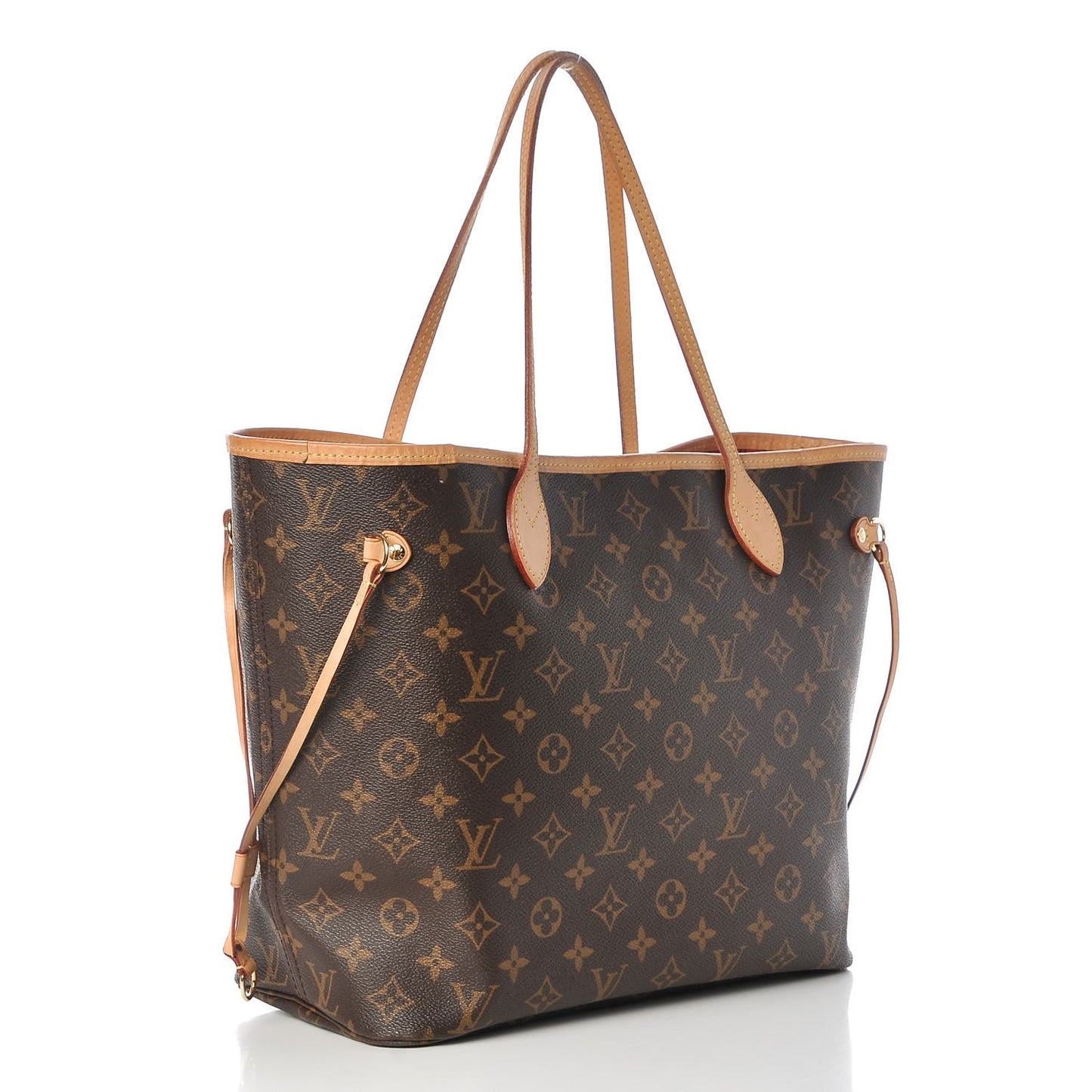 Monogram Neo Neverfull MM Cherry