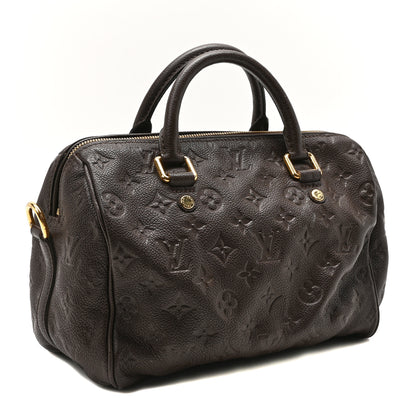 Louis Vuitton Empreinte Speedy Bandouliere 25 Earth 3 of 9