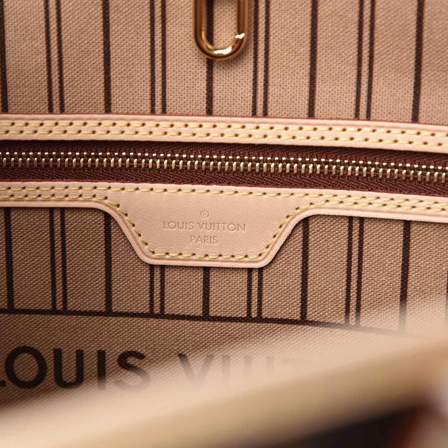 Louis Vuitton Monogram Neo Neverfull MM 7 of 9
