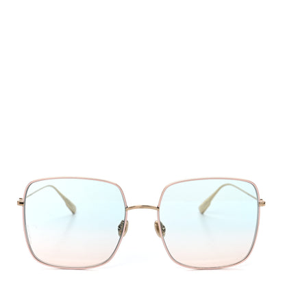 Christian Dior Metal Stellaire 1 Sunglasses Pink Blue 2 of 7