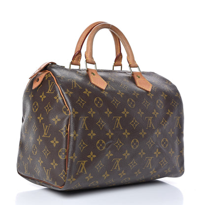 Louis Vuitton Monogram Speedy 30 3 of 13