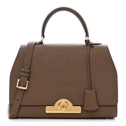 Moynat Taurillon Blush Rejane PM Taupe 1 of 11