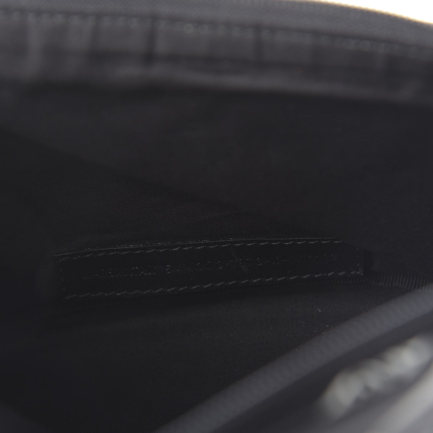 Smooth Calfskin Losange Monogram Explorer Belt Bag Black Grey