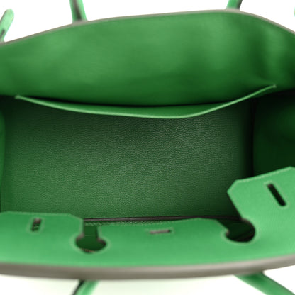 Hermes Epsom Birkin 30 Cactus 5 of 11